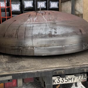 Днище эллиптическое Dв 2000×10 мм, сталь 09Г2С, ГОСТ 6533-78, кат. 15
